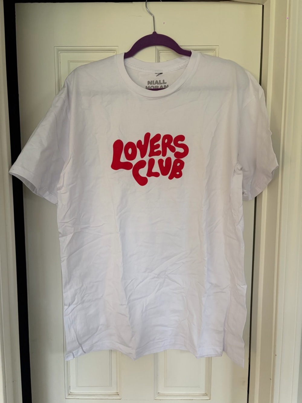 Lovers Club Graphic Tee - White/Red